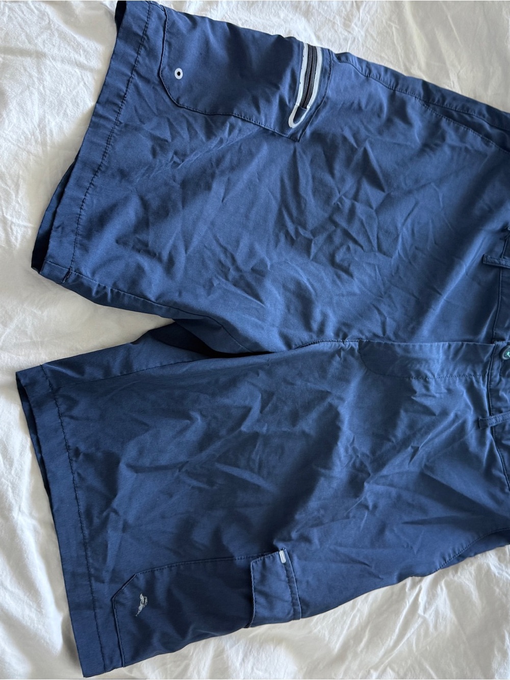 Tommy Bahama Navy Blue Swim Board Shorts
